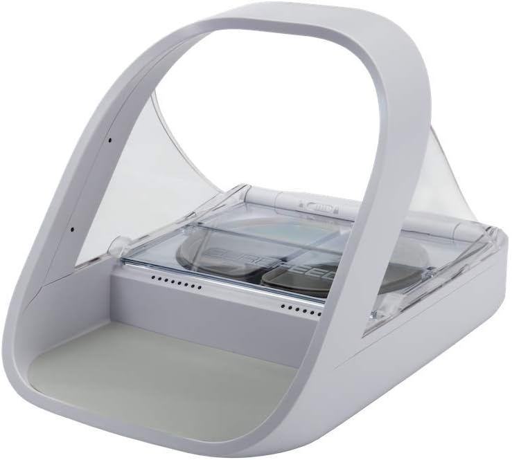 SureFeed Microchip Pet Feeder Connect packaging and box contents