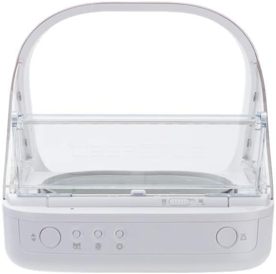 SureFeed pet feeder lid closing over the sealed bowl after feeding